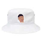 左手粘土のお父さんの誕生日に渡すやつ Bucket Hat