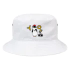 penguin.illust shopのpenguin.illust ぺんちゃん Bucket Hat