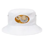 satoharuのハートのラテアート Bucket Hat