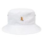 Up Tailの柴犬 Bucket Hat