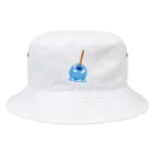 @youの青いリンゴ飴(シンプル) Bucket Hat