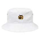 おもちとおこげの隠れ家のおこげちゃん顔 Bucket Hat