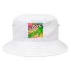 TAMAKI SUDOのぽちぽちてんてん Bucket Hat