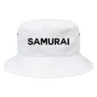 TOKYO LOGOSHOP 東京ロゴショップのSAMURAI-侍- バケットハット