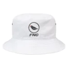 marketUのフィンチ航空ロゴ Bucket Hat