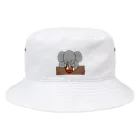 ＋Whimsyのお雑煮だぞう Bucket Hat