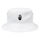 無人販売所のhand バケ Bucket Hat