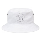 TaikiRacingClubShopのmarulogo【AMZ】kuro Bucket Hat