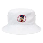 God²agのチャイナガール Bucket Hat