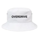 TOKYO LOGOSHOP 東京ロゴショップのOVERDRIVE-オーバードライブ- バケットハット