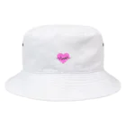 ＰａＮのHeart ECG Bucket Hat