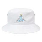 アーサナコレクションのスカーサナ Bucket Hat