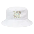 LeafCreateのQuiteStone MatchaSweets Bucket Hat
