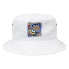 柊のファラオの瞳 Bucket Hat