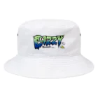 “DIZZY”ROCKARTxxx…のDIZZYどろどろlogo Bucket Hat