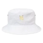 動物園のハムスターのきなこ Bucket Hat