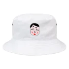 CHOSANAのネオ福笑い 頬を赤らめて Bucket Hat