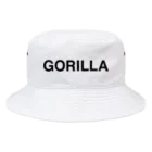 TOKYO LOGOSHOP 東京ロゴショップのGORILLA-ゴリラ- バケットハット