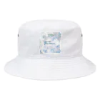 LeafCreateのQuiteStone WinterWonderland Bucket Hat