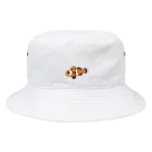 飼育当番のカクレクマノミ Bucket Hat