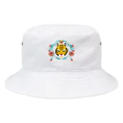 yona_melanoleucaのタイガーくん01 Bucket Hat