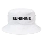 TOKYO LOGOSHOP 東京ロゴショップのSUNSHINE-サンシャイン- Bucket Hat