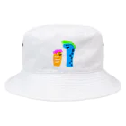 ＴＭ86のイケてるチンアナゴくん Bucket Hat