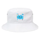 三姉妹とウフフのお店の踊る雲 Bucket Hat