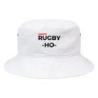 里野書店のRUGBY-HO- バケットハット