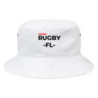 里野書店のRUGBY-FL- Bucket Hat