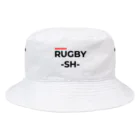 里野書店のRUGBY-SH- Bucket Hat