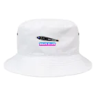 katsupei製作所のカタハマボーイズ1号 Bucket Hat