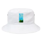 MUGURa-屋の無題　空へ Bucket Hat