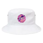 ┈︎ヒイラギ ┈︎のChill (pink, circle ver.) Bucket Hat