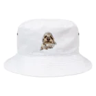 bearchan58のまぶし犬 Bucket Hat