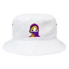 magarimichiのマジックマスクさん Bucket Hat