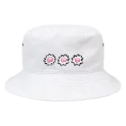 盟神探湯のなると３連ガシャ Bucket Hat