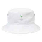 SHINRAI TEA LABのSHINRAI TEA LAB 英ロゴ Bucket Hat