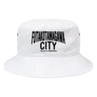 たまがわ50のFUTAKOTAMAGAWA CITY Bucket Hat