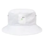 ゆにのお腹すいたカエル韓国語 Bucket Hat