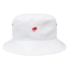 pige-onのpigeonロゴ Bucket Hat