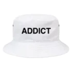 TOKYO LOGOSHOP 東京ロゴショップのADDICT-アディクト- バケットハット