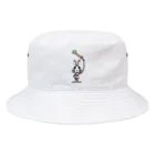 小島サエキチ　イラストレーターのRABBIT11　うさぎ Bucket Hat