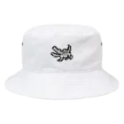 激辛ダイナソーの旧ピクセルザウルス Bucket Hat