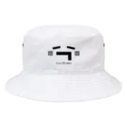 Fujiyorihinaのharapeko帽子 Bucket Hat