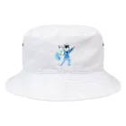 せいだいしおりのシュナウザーの青い鳥とフロリナ王女 Bucket Hat