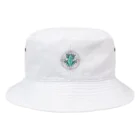 TSUKIKOU SHOP のカエル Bucket Hat