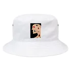 J14のPuzzleFace Bucket Hat