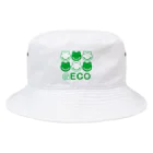 tama._.craftのG-ECO Bucket Hat