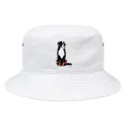 lilyamamのバーニーズマウンテンドッグ　lilyamam Bucket Hat